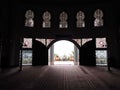 Tanjung Bungah Floating Mosque. Penang. Malaysia Royalty Free Stock Photo