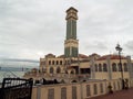 Tanjung Bungah Floating Mosque. Penang. Malaysia Royalty Free Stock Photo