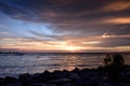 Tanjung Harapan Sunset Royalty Free Stock Photo