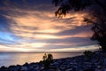 Tanjung Harapan Sunset Royalty Free Stock Photo