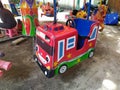 Tanjung Indonesia October 3, 2021, children& x27;s carousel game