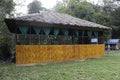 fish therapy building in Sapana park