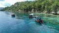 Tanjung Karang Beach Central Celebes, Palu City have water attractions and become good snorkeling and diving spot