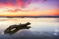 Pantai Tanjung Kembang in Sarawak, Malaysia Royalty Free Stock Photo