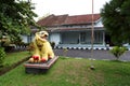 The Tanjung Pandan Museum on Belitung Island.