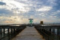 Tanjung Piai. Johor National Park, Malaysia. Most southern tip of mainland Eurasia