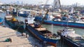 Tanjung Priok Harbour Royalty Free Stock Photo