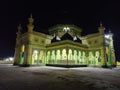 Tanjung Pura Grand Mosque Royalty Free Stock Photo