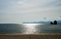 Tanjung Rhu Beach on Langkawi island Royalty Free Stock Photo