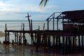 Tanjung Sepat, Malaysia Royalty Free Stock Photo