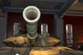 A tank barrel Royalty Free Stock Photo
