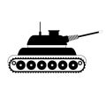 Tank car for navy icon image