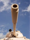 Tank gun Royalty Free Stock Photo