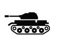 Tank icon Royalty Free Stock Photo