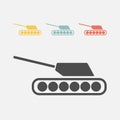 Tank icon