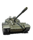 Tank isolated Royalty Free Stock Photo
