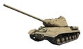Tank JS-1 Royalty Free Stock Photo