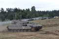 Tank Merkava Royalty Free Stock Photo