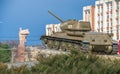 Tank Monument in Tiraspol, Moldova