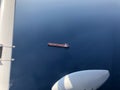 Tank ship in the mediterranean sea in Croatia 28.7.2018