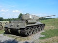 Tank t-34 Royalty Free Stock Photo