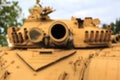 Tank T 72 Royalty Free Stock Photo