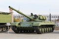 Tank T-64A Royalty Free Stock Photo