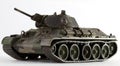 Tank T34 Royalty Free Stock Photo