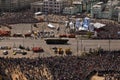 Tank at 70th anniversary Victory Parade, Moscow, Russia.