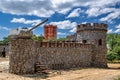 Watchtower in the historical museum - fortress