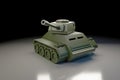 Tank toy Royalty Free Stock Photo