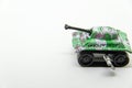 Tank toy Royalty Free Stock Photo