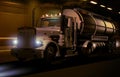 Tank Truck Royalty Free Stock Photo