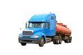 Tank truck Royalty Free Stock Photo
