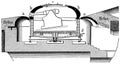 Tank turret for coastal fortifications.