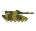 Tank vector illustration.