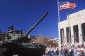 Tank in Veteran's Day Parade