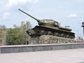 Tank from World War II, Tiraspol, PMR, Moldova