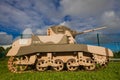 Tank World War Stuart M4A1