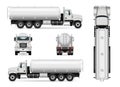 Tanker car template