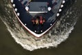 Tanker riverboat Royalty Free Stock Photo