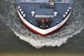 Tanker riverboat Royalty Free Stock Photo