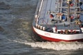 Tanker riverboat Royalty Free Stock Photo