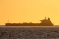 Tanker Saetta in Skagerrak off Skagen Denmark