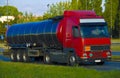 Tanker truck Royalty Free Stock Photo