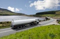 Tanker truck Royalty Free Stock Photo