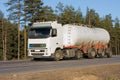 Tanker truck Royalty Free Stock Photo