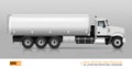 Tanker truck vector illustration
