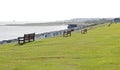 Tankerton Slopes And Yacht Club Royalty Free Stock Photo