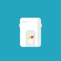 Tankless water heater icon